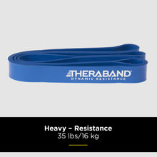 Load image into Gallery viewer, THERABAND HIGH RESISTANCE BAND | Set of 2 Resistance Bands (1 - Medium, 1 - Heavy) - Health Mart
