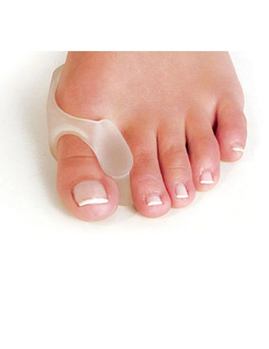 Relieve bunion pain with our Hour Glass Bunion Protector! Experience perfect toe alignment & unbeatable comfort. Step into relief now!