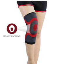 Load image into Gallery viewer, 3D Knee Cap with Donut Padding | Provides optimum Knee compression and mild support for free Knee movement - Health Mart
