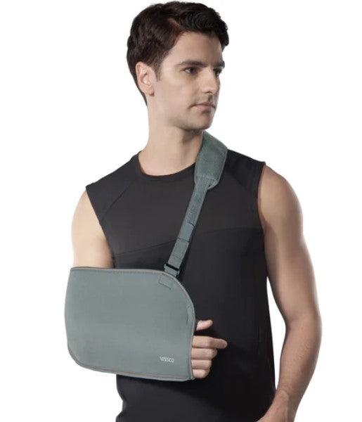 Arm Pouch Sling (Mild Support)| Provides Support to the Shoulder & Arm - Health Mart