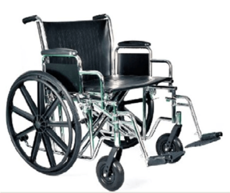 Bariatric Heavy Duty Wheelchair SW 24””