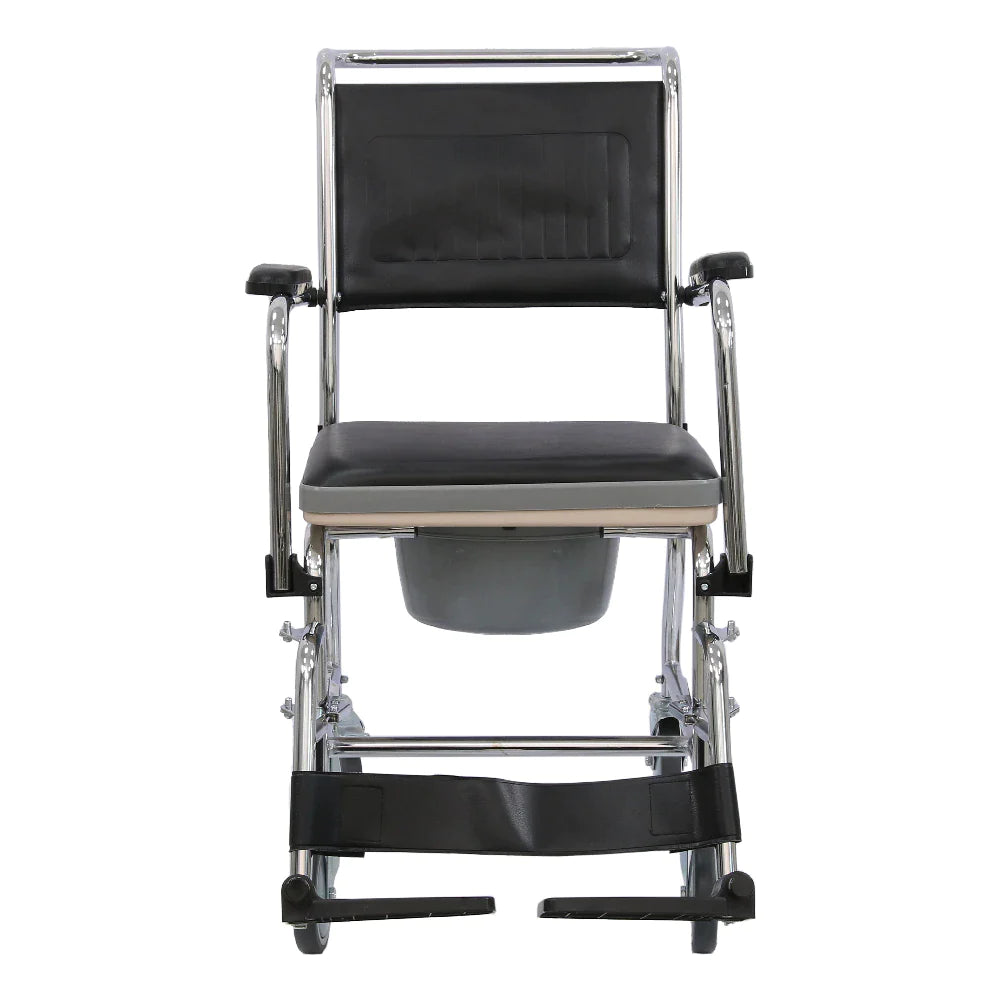 Caremax Steel Commode Chair - Health Mart