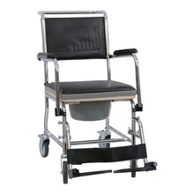 Load image into Gallery viewer, Caremax Steel Commode Chair - Health Mart
