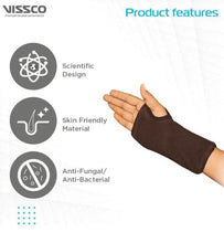 Load image into Gallery viewer, Carpal Wrist Support (Mild Support) | Wrist Support with Splints for Firm Position - Health Mart
