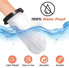 Load image into Gallery viewer, Cast Cover for Left &amp; Right Hand| Protects Bandage from Water Exposure during Bath &amp; Shower - Health Mart
