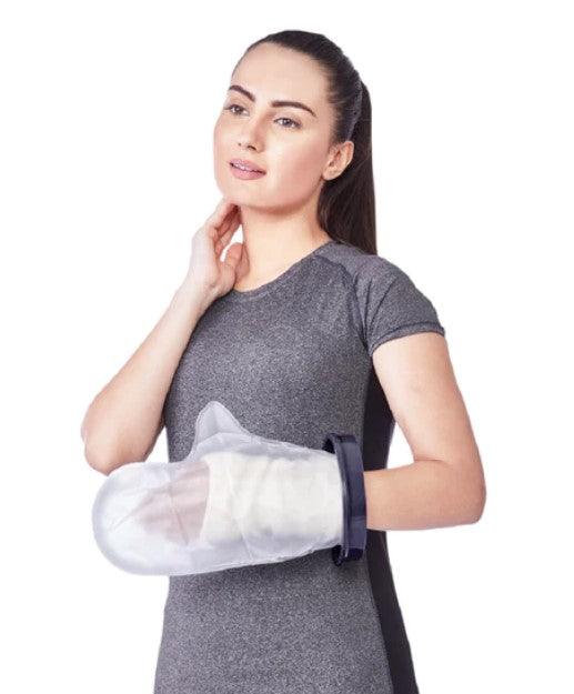 Cast Cover for Left & Right Hand| Protects Bandage from Water Exposure during Bath & Shower - Health Mart