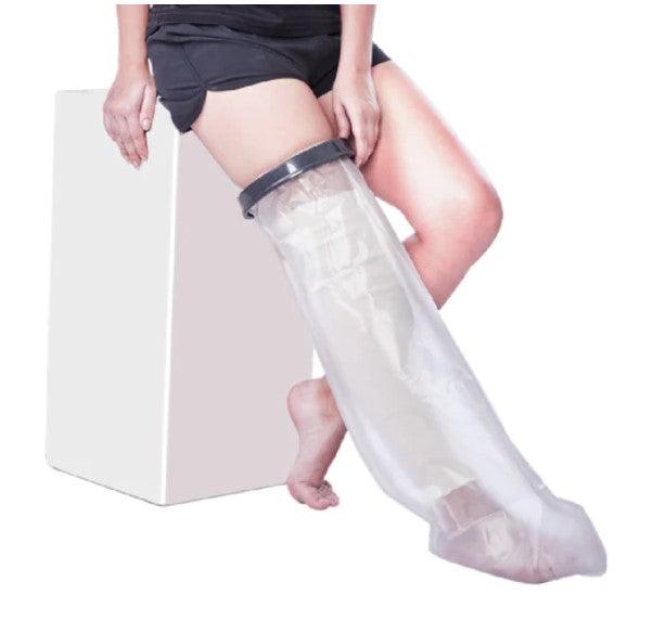 Cast Cover - Leg | Cast Cover for Left & Right Leg | Protects Bandage From Water Exposure during Bath & Shower - Health Mart