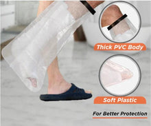Load image into Gallery viewer, Cast Cover - Leg | Cast Cover for Left &amp; Right Leg | Protects Bandage From Water Exposure during Bath &amp; Shower - Health Mart
