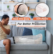Load image into Gallery viewer, Cast Cover - Leg | Cast Cover for Left &amp; Right Leg | Protects Bandage From Water Exposure during Bath &amp; Shower - Health Mart
