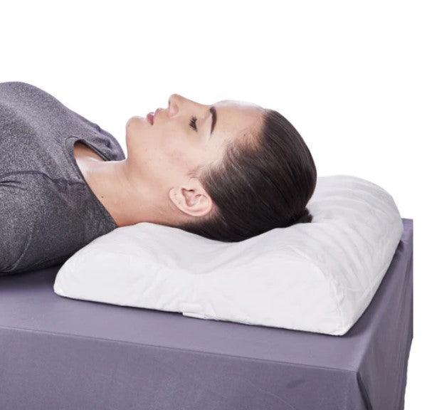Cervical Contoured Pillow | Prevents Cervical Spondylitis, Mild Sprain & Stiff Neck - Health Mart