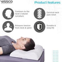 Load image into Gallery viewer, Cervical Contoured Pillow | Prevents Cervical Spondylitis, Mild Sprain &amp; Stiff Neck - Health Mart

