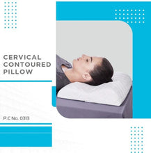 Load image into Gallery viewer, Cervical Contoured Pillow | Prevents Cervical Spondylitis, Mild Sprain &amp; Stiff Neck - Health Mart
