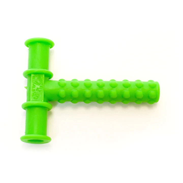 Chewy Tube Knobby - Green - Health Mart