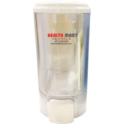 Compact-Type Plastic SOAP/Sanitizer Dispenser - 500 ml