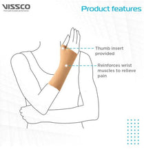 Load image into Gallery viewer, Elastic Pullover Wrist Support for Forearm &amp; Carpal | Helps to Improve Blood Flow &amp; Reduce Stiffness - Health Mart
