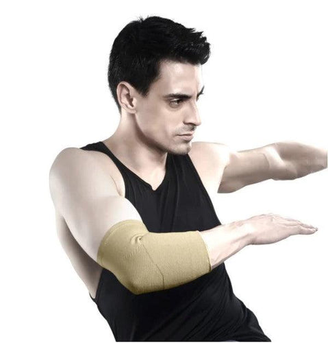 Elbow Support | Relieves Elbow Joint Pain for ease of movement | For Cricket/Volleyball - Health Mart