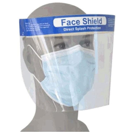 Face Shield - Transparent