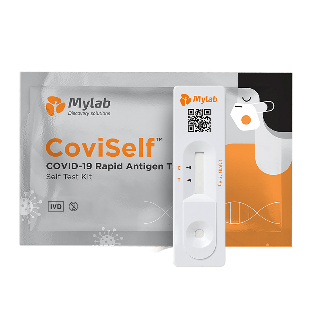 Home COVID-19 self test
