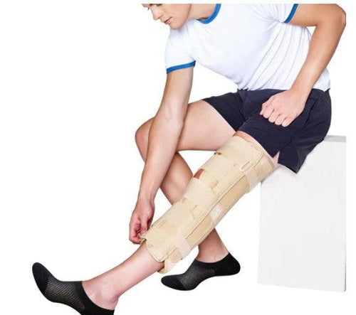 Knee Immobilizer | Locks the Motion & Stabilizes the Knee Joint - Health Mart