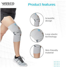 Load image into Gallery viewer, Knee Wrap With Loop Elastic Technology | Provides optimum Compression &amp; support to the Knee - Health Mart
