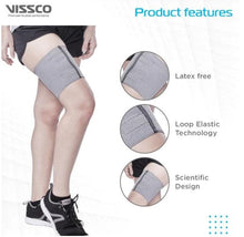 Load image into Gallery viewer, Loop Elastic Support (Thigh Support) | Provides Optimum Compression to Relieve Pain &amp; Improves Blood Circulation - Health Mart
