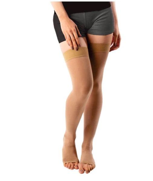 Medical Compression - Class 2 Thigh Length|Mild Support | Improves Blood Circulation | Swollen | Tired | Aching Legs - Health Mart