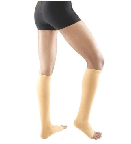 Medical Compression Stockings (Below Knee) | Improves Blood Circulation & Relieves Pain - Health Mart