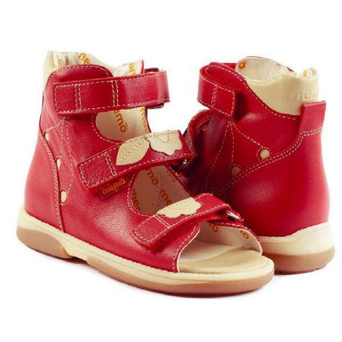 MEMO Shoes Bellona Red