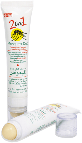 Mosquito Duo 2 in 1 - Protective & Soothing Spray
