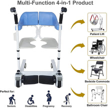 Load image into Gallery viewer, Multi function Wheelchair

