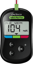 Load image into Gallery viewer, One Touch Select Plus Flex Blood Glucose/ Glucometer Monitor - Health Mart
