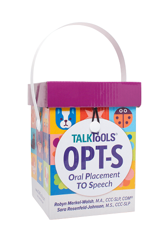 Oral Placement To Speech Kit (OPT-S) Ca - Health Mart