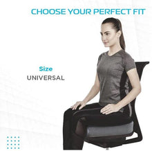 Load image into Gallery viewer, Orthopaedic Coccyx Cushion Seat | For Lower Back &amp; Tailbone Pain Reliever | Useful on a Car Seat / Office Chair - Health Mart
