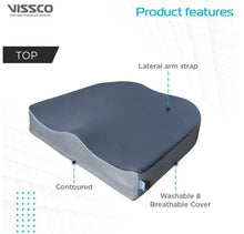 Load image into Gallery viewer, Orthopaedic Coccyx Cushion Seat | For Lower Back &amp; Tailbone Pain Reliever | Useful on a Car Seat / Office Chair - Health Mart

