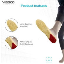 Load image into Gallery viewer, Orthopaedic Cushioned Insole | Foot Support for Shock Absorption - Health Mart
