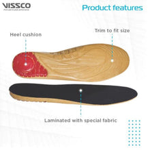 Load image into Gallery viewer, Orthopaedic Cushioned Insole | Foot Support for Shock Absorption - Health Mart
