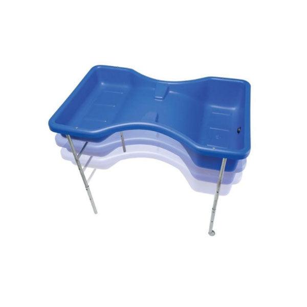 Plastic Tub with Stand  ( Blue )