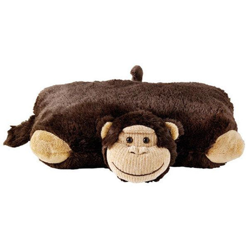 Plush Pillow Monkey
