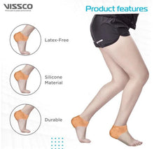 Load image into Gallery viewer, Silicone Anti-Crack Heel Protector | Provides Cushion &amp; Reduces Pressure On the Heel to Relieve Pain | Universal size - Health Mart
