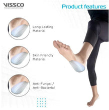 Load image into Gallery viewer, Silicone Heel Cushion | Foot Support | Shock Absorber | Joints Stress Reducer | Shoe Insole for Walking - Health Mart
