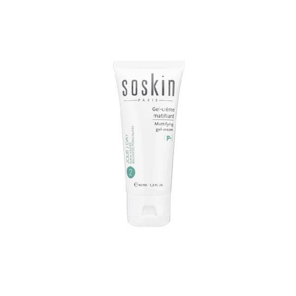 Soskin P+ Mattifying Gel Cream - 40 ml