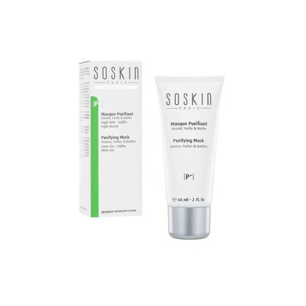 Soskin P+ Purifying Mask - 60 ml