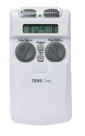 TensCare - TENSOne - Dual Channel TENS Pain Relief Unit for Muscular Aches and Pains in a Variety of Body Parts