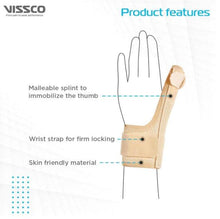 Load image into Gallery viewer, Thumb Spica Support for Both Left/Right - Locks the Thumb Free Hand Movement for Men &amp; Women | Thumb Injuries, Pain Solution for Ligament laxity - Health Mart
