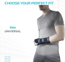 Load image into Gallery viewer, Universal Cock-up Support | Wrist Support For Colle&#39;s fracture | Wrist sprain/strain | Arthritis | Post-operative support | Pain Reliever | - Health Mart
