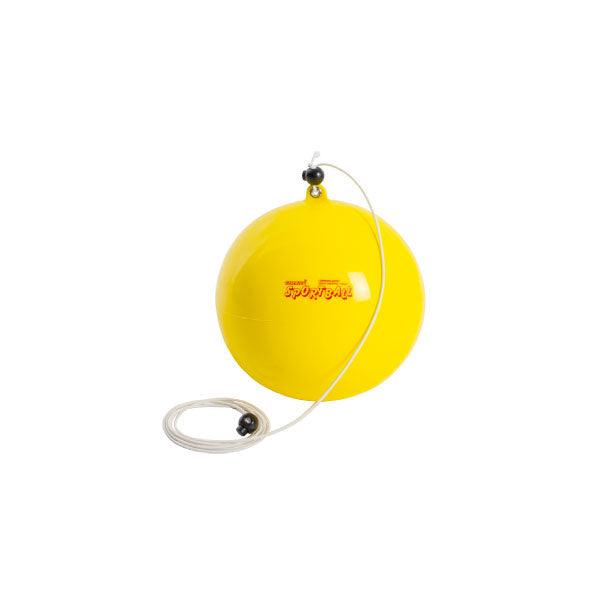 Yellow Sportball 20 cm.